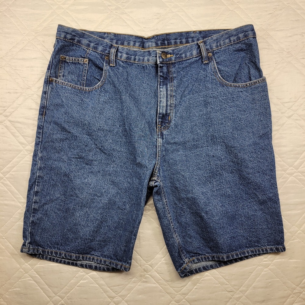 RK Brand Orginal Work Wear blue jean shorts size 42